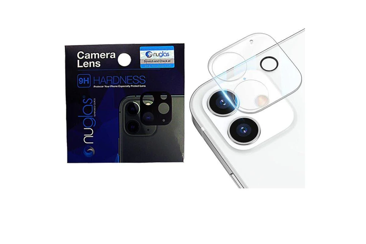 Nuglas Camera Lens Tempered Glass Protector (iPhone 13 / 13 mini) - Image 4