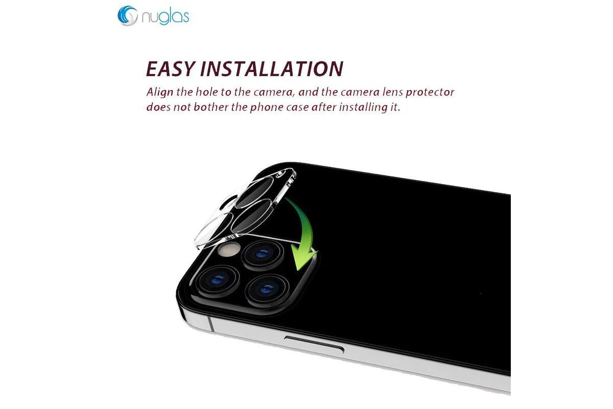 Nuglas Camera Lens Tempered Glass Protector (iPhone 13 Pro / 13 Pro Max) - Image 2