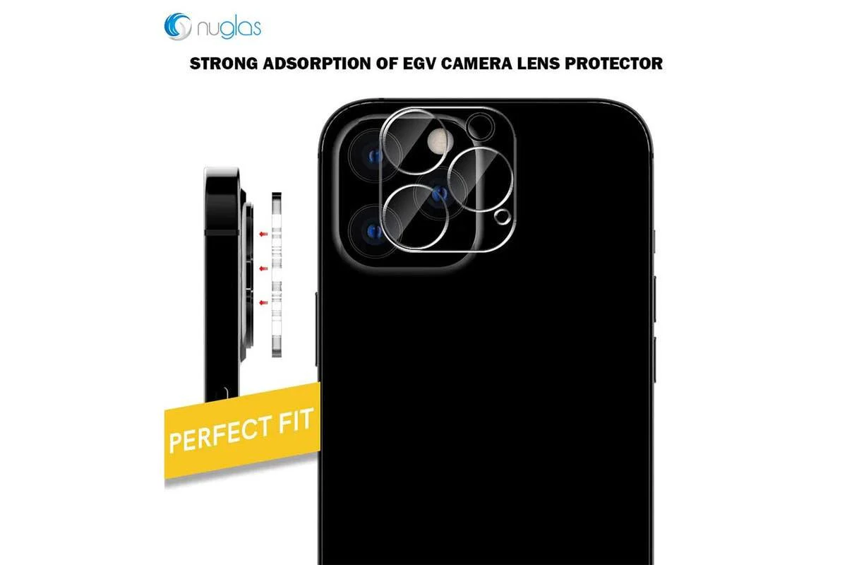 Nuglas Camera Lens Tempered Glass Protector (iPhone 13 Pro / 13 Pro Max) - Image 3