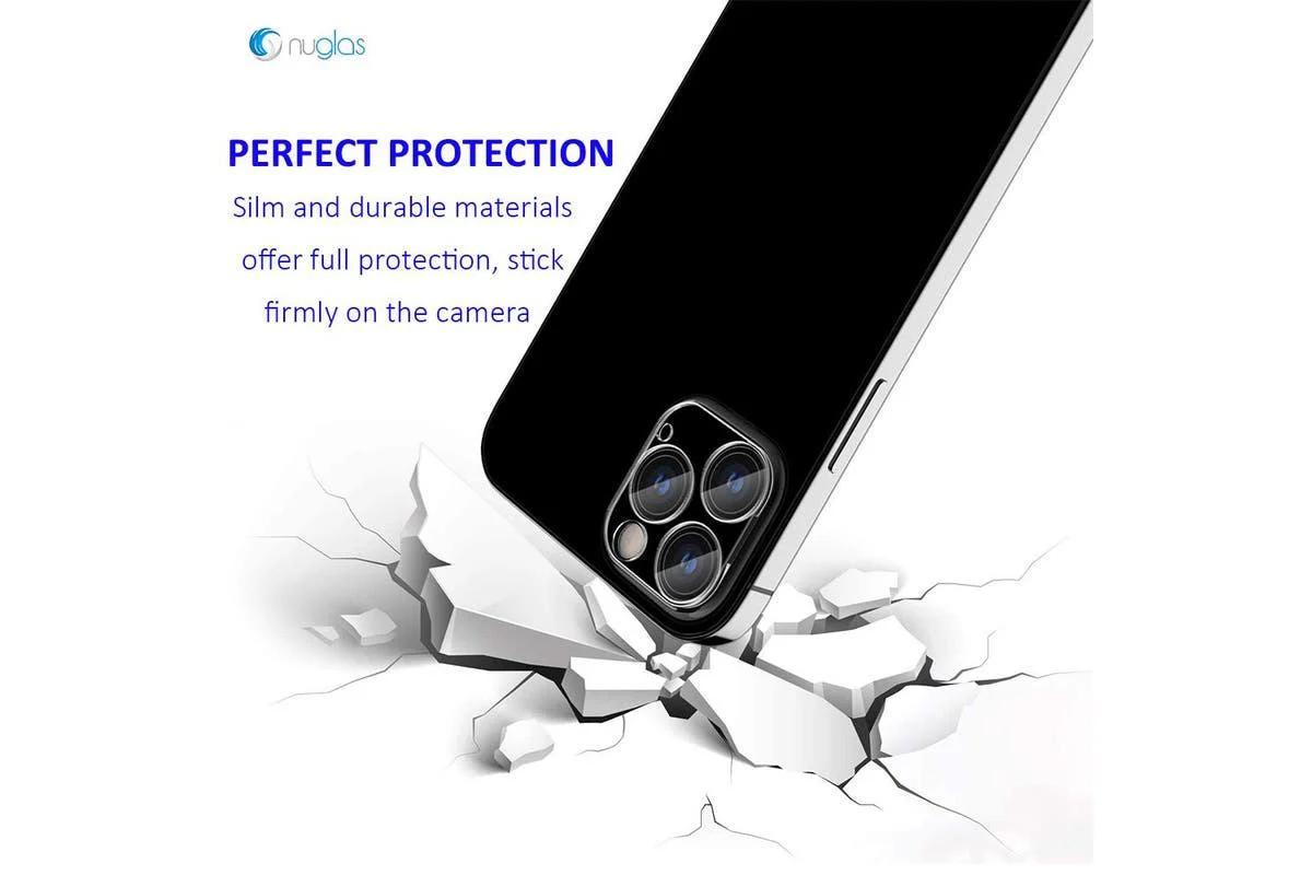 Nuglas Camera Lens Tempered Glass Protector (iPhone 13 Pro / 13 Pro Max) - Image 4