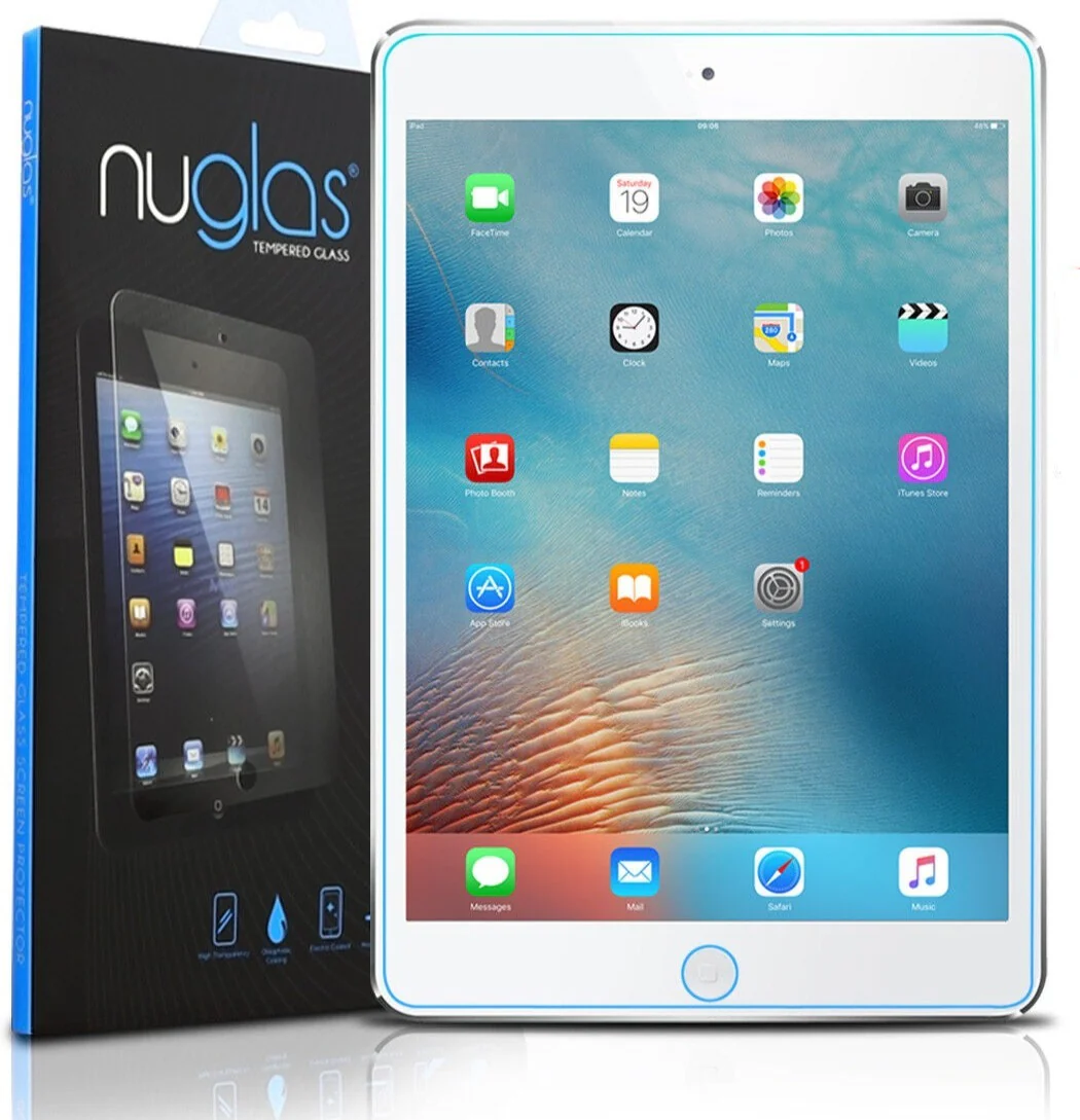 Nuglas Tempered Glass Protection Ipad Air 13-2024 - Image 2