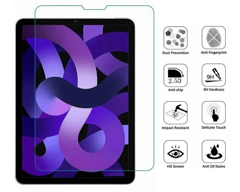 Nuglas Tempered Glass Protection 11" (iPad Air 4/5/ iPad Pro 11"/ iPad 10) - Image 3