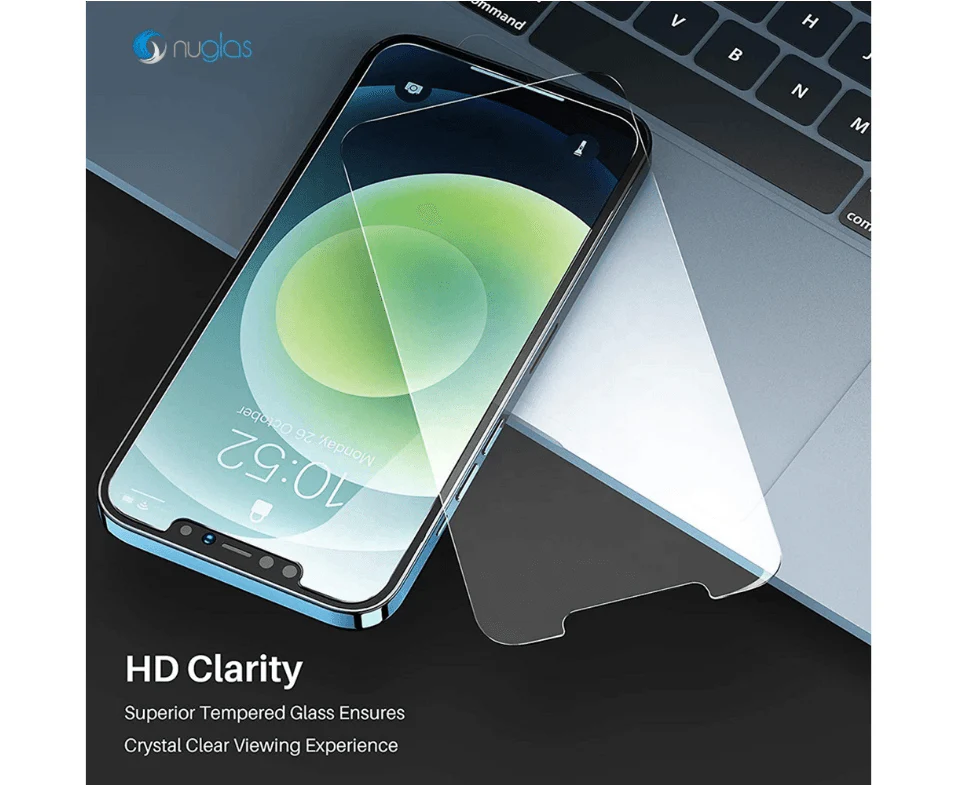 Nuglas Tempered Glass Protection (iPhone 14 & 13 & 13 Pro) - Image 3