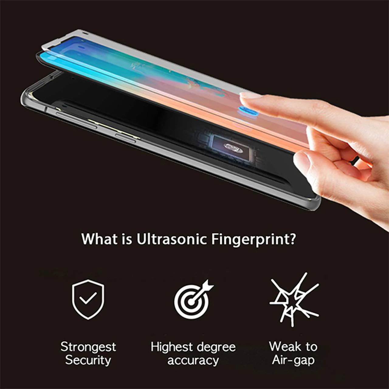 Nuglas Tempered Glass Protection (Samsung Galaxy S10) - Image 3