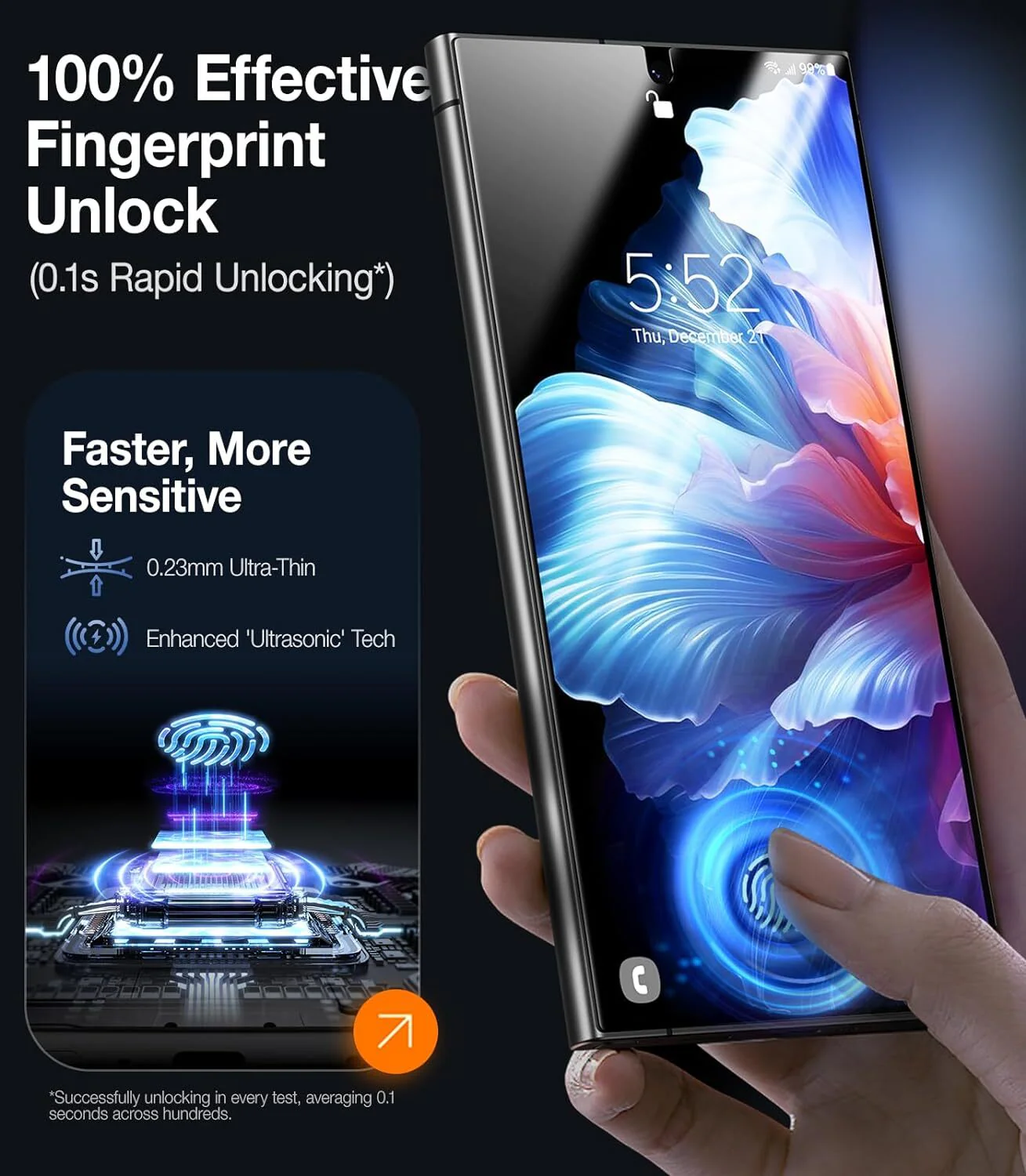 Nuglas Tempered Glass Protection (Samsung Galaxy S24 Ultra/S25 Ultra) - Image 2