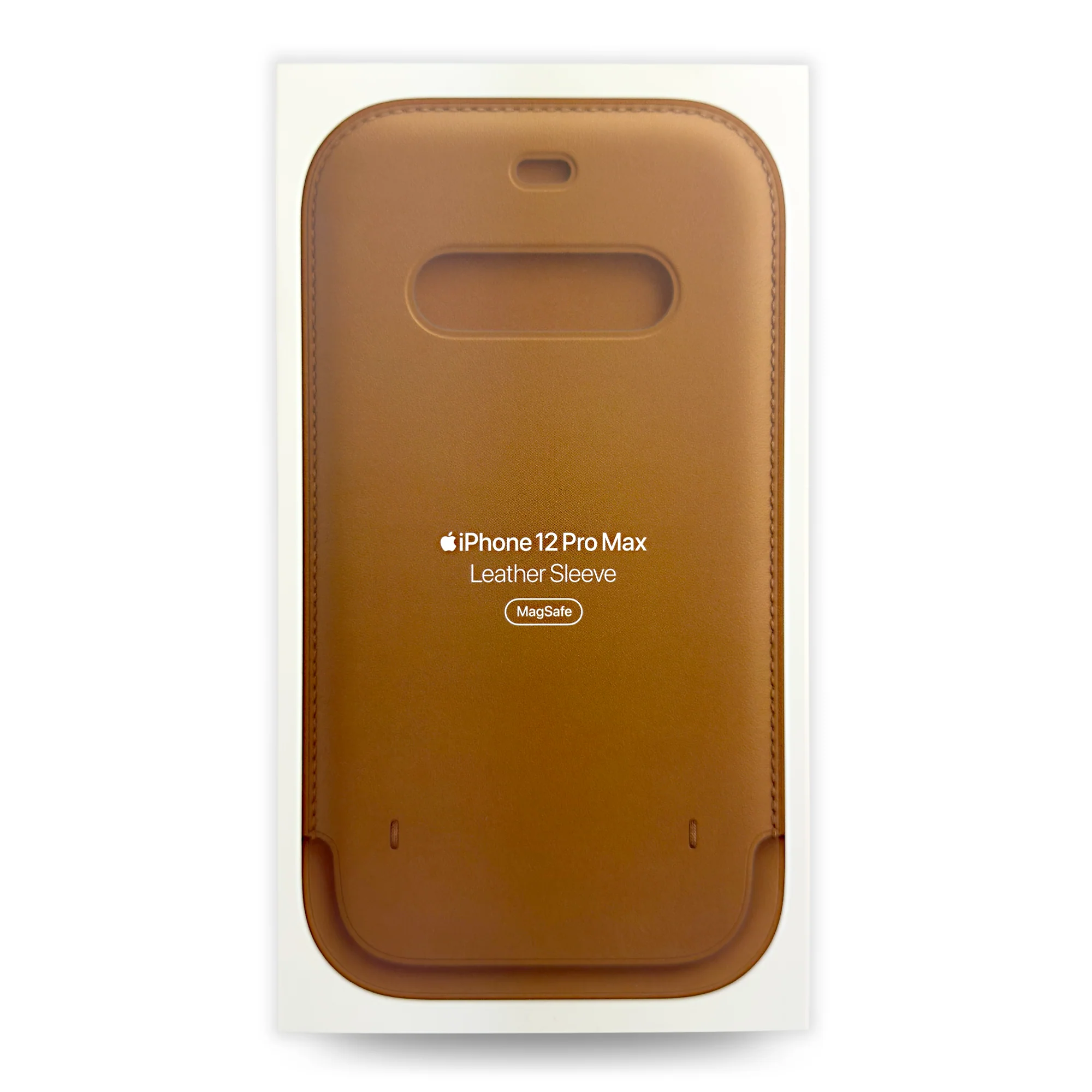 Original Apple iPhone 12 Pro Max Leather MagSafe Sleeve 50% OFF - Image 2