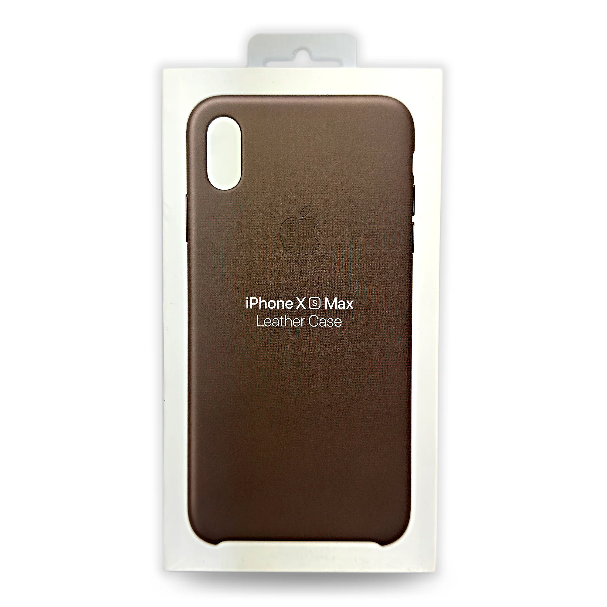 Original Apple iPhone XS Max Leather Case - Image 3