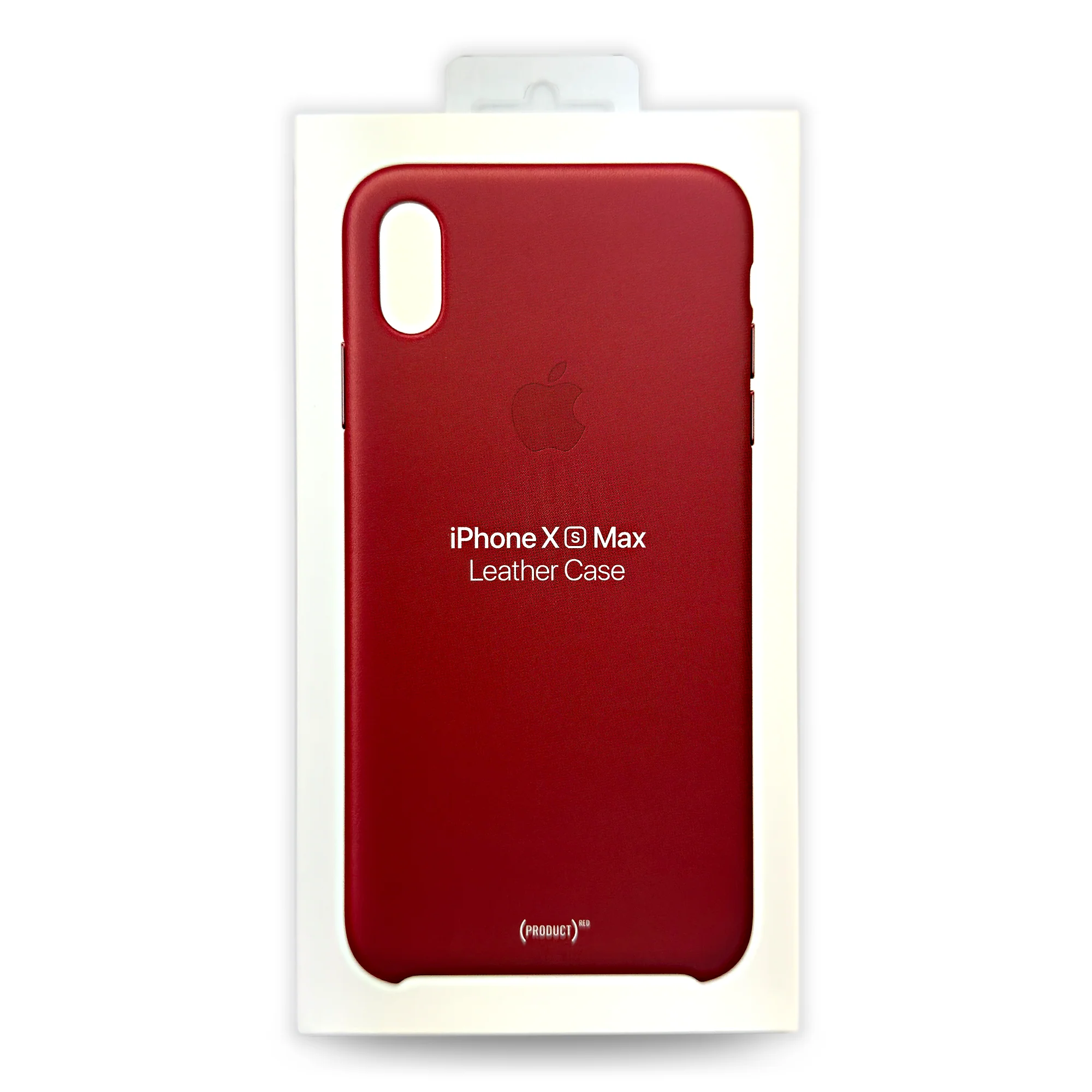 Original Apple iPhone XS Max Leather Case - Image 4