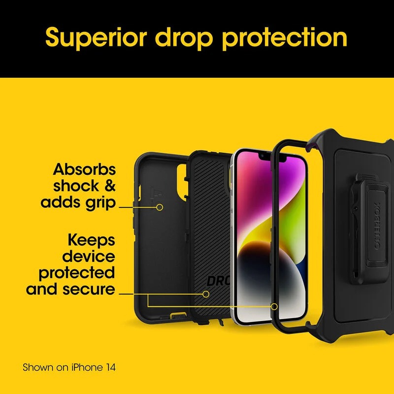 OtterBox Defender Case iPhone 14 Plus - Image 4