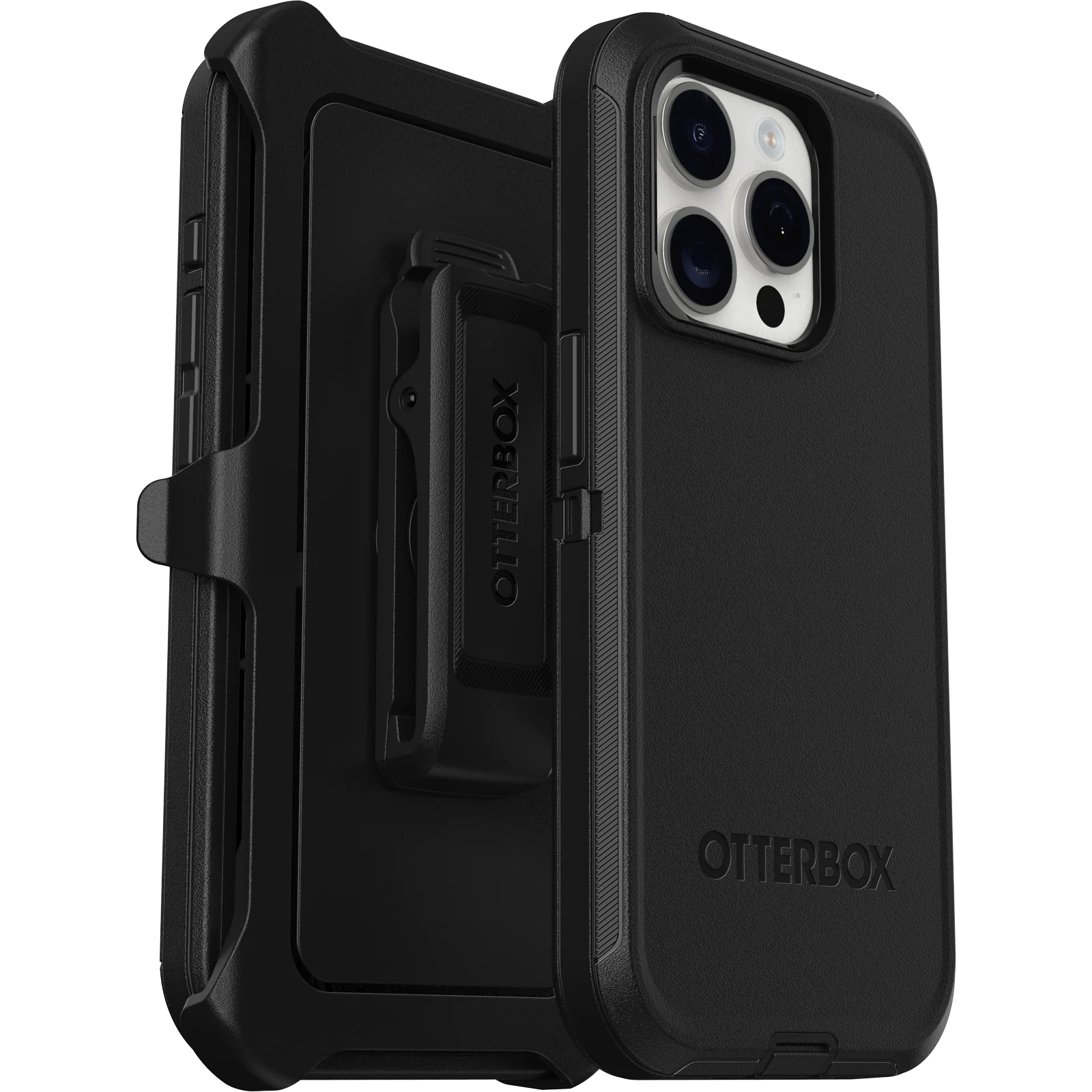 OtterBox Defender Case iPhone 15 Pro - Image 3