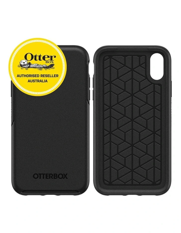 OtterBox Symmetry iPhone XR Black Case - Image 2