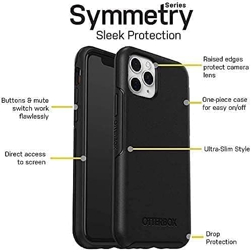 OtterBox Symmetry Series iPhone 11 Pro Black Case - Image 2