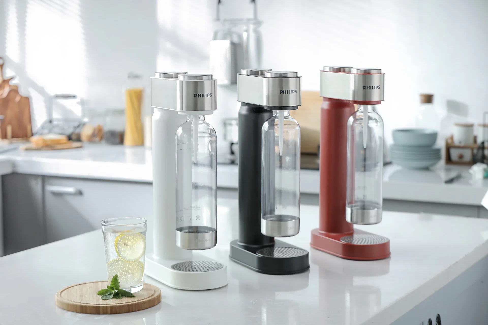 Philips Soda Maker with 1L PET Bottle - Image 2