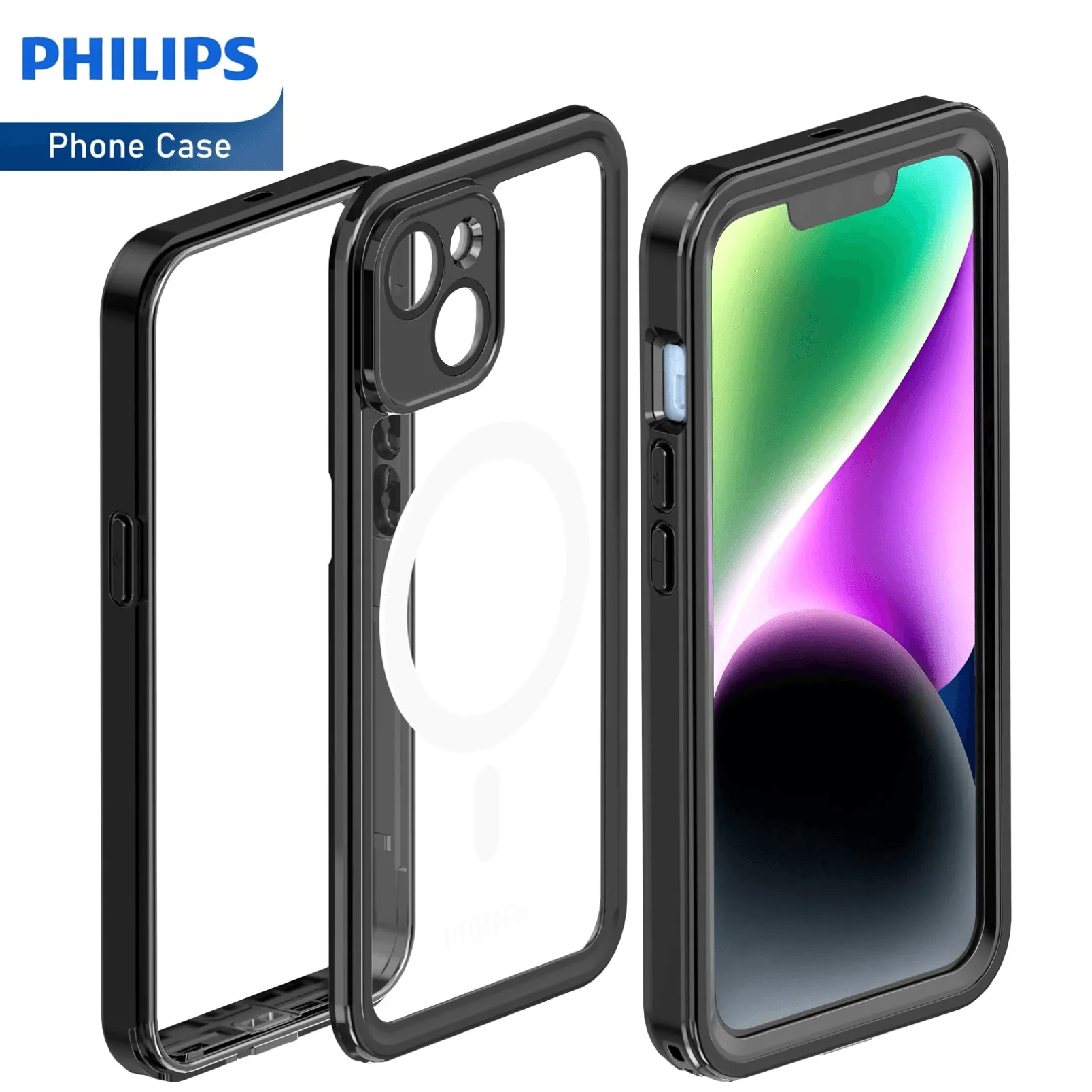 Philips Waterproof Case With MagSafe For iPhone 15 - Image 2