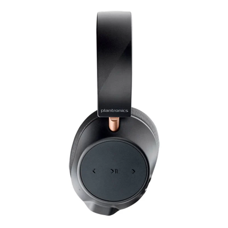 Plantronics BackBeat GO 810 Wireless Headphones, Active Noise Canceling Over Ear Headphones - Image 2