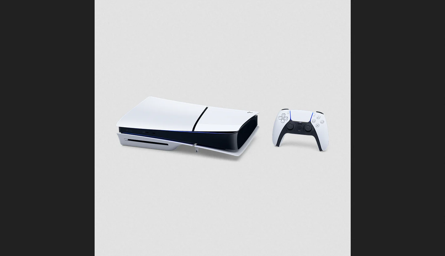 PlayStation 5 Slim Disc Console (1TB)