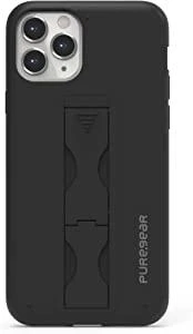 PureGear Slim Stik w/built in Kickstand for Apple iPhone 11 Pro Max Black - Image 2