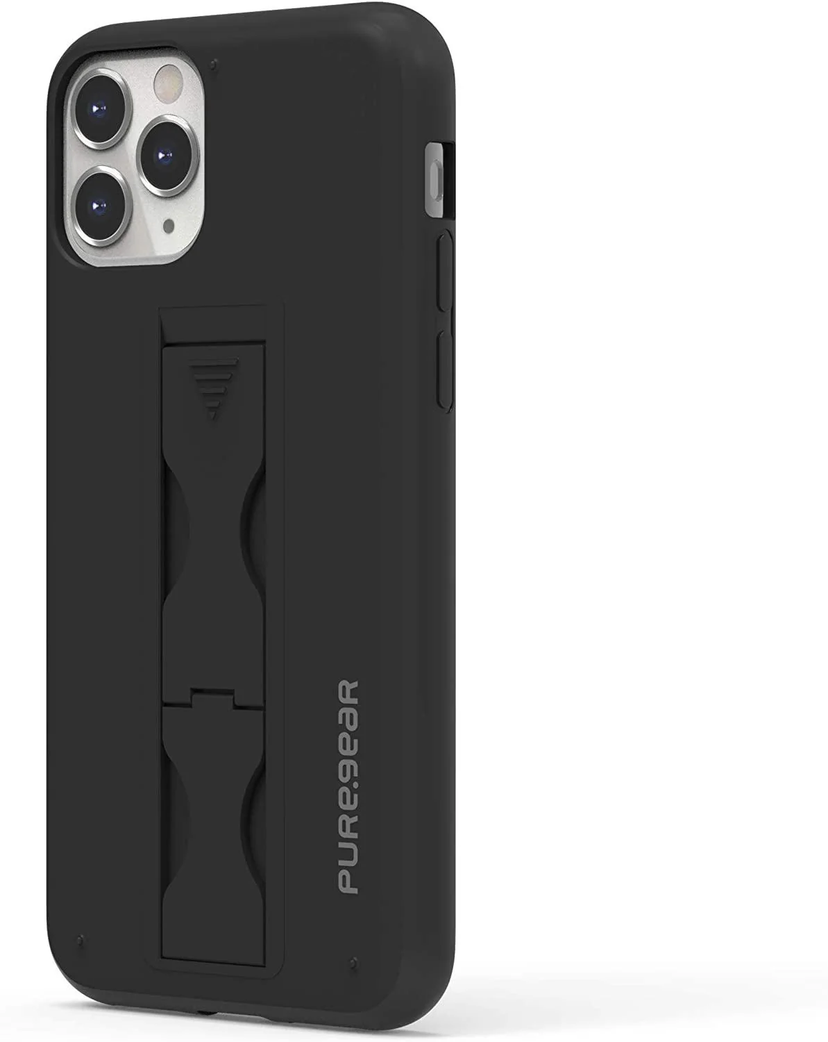 PureGear Slim Stik w/built in Kickstand for Apple iPhone 11 Pro Max Black - Image 3