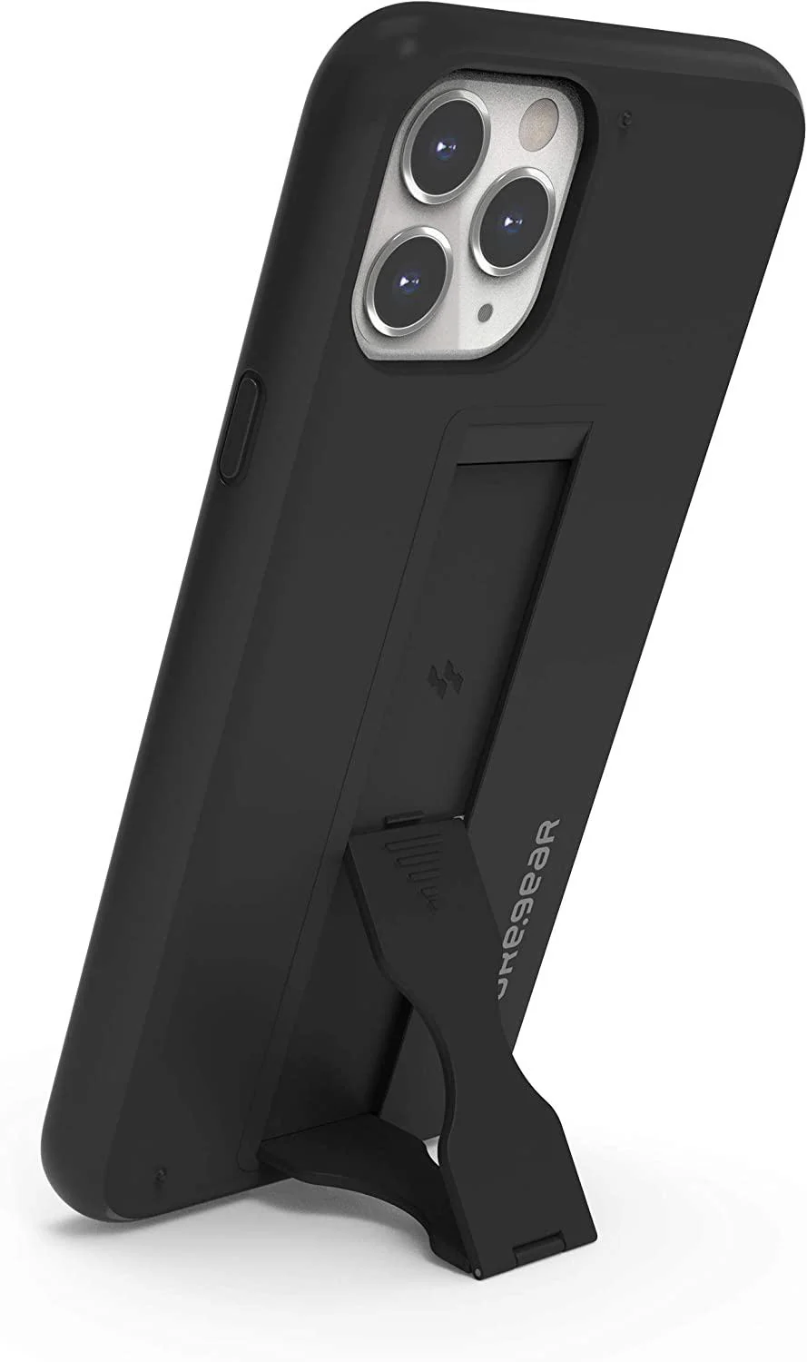 PureGear Slim Stik w/built in Kickstand for Apple iPhone 11 Pro Max Black - Image 4
