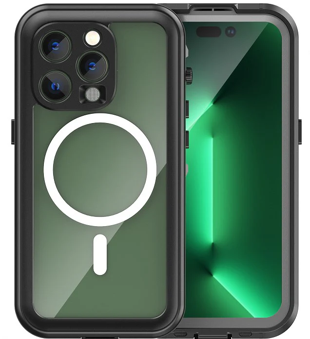 Redpepper Waterproof Case for iPhone 14 Pro