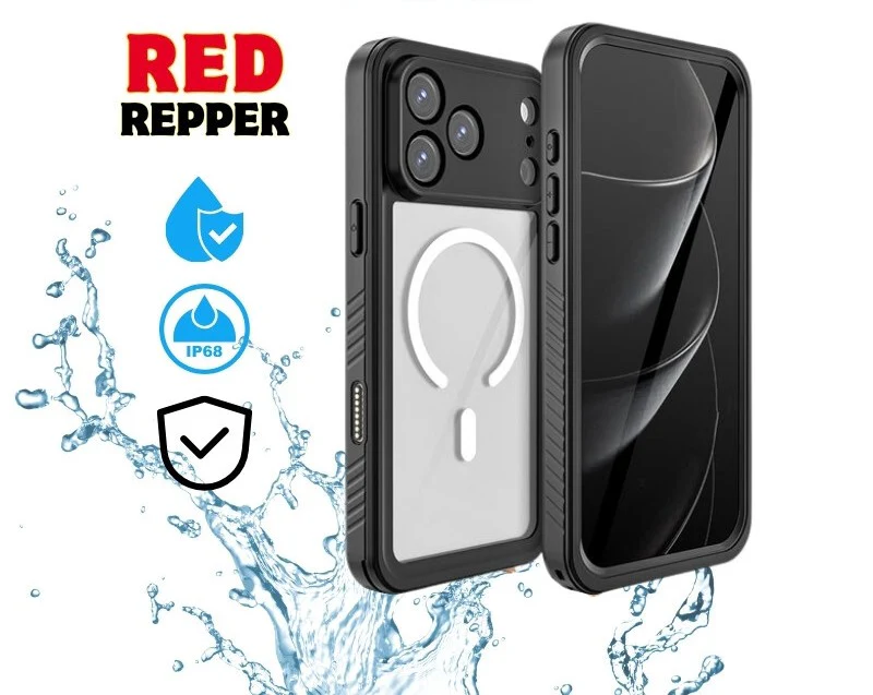 Redpepper Waterproof Case for iPhone 17 Pro Max