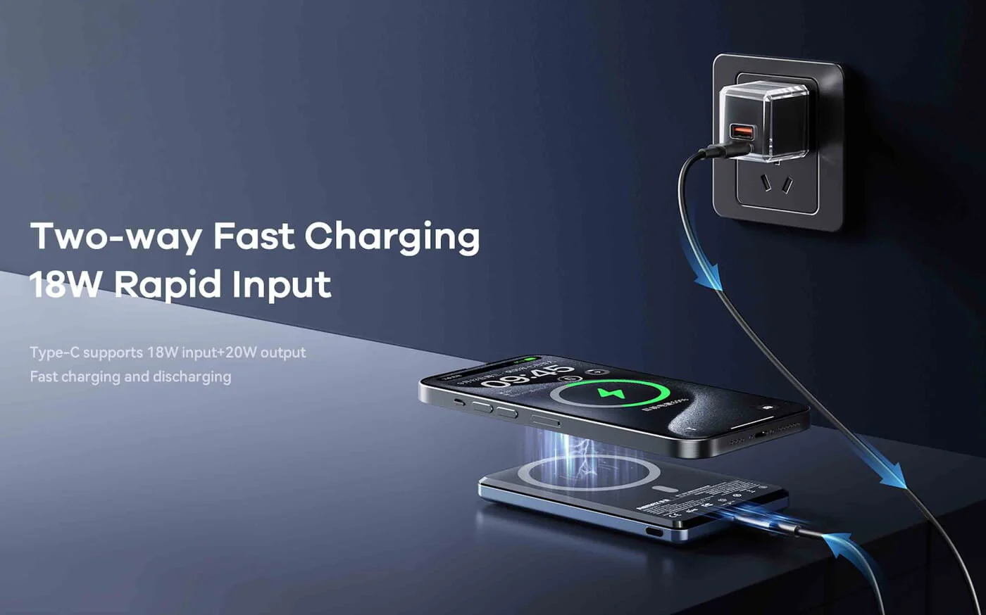 REMAX Vocard Series 20W MagSafe Magnetic Wireless Charging Power Bank [RPP-2] 5000 mAh - Image 6