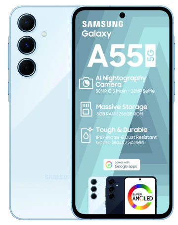 Galaxy A55 5G - Image 3
