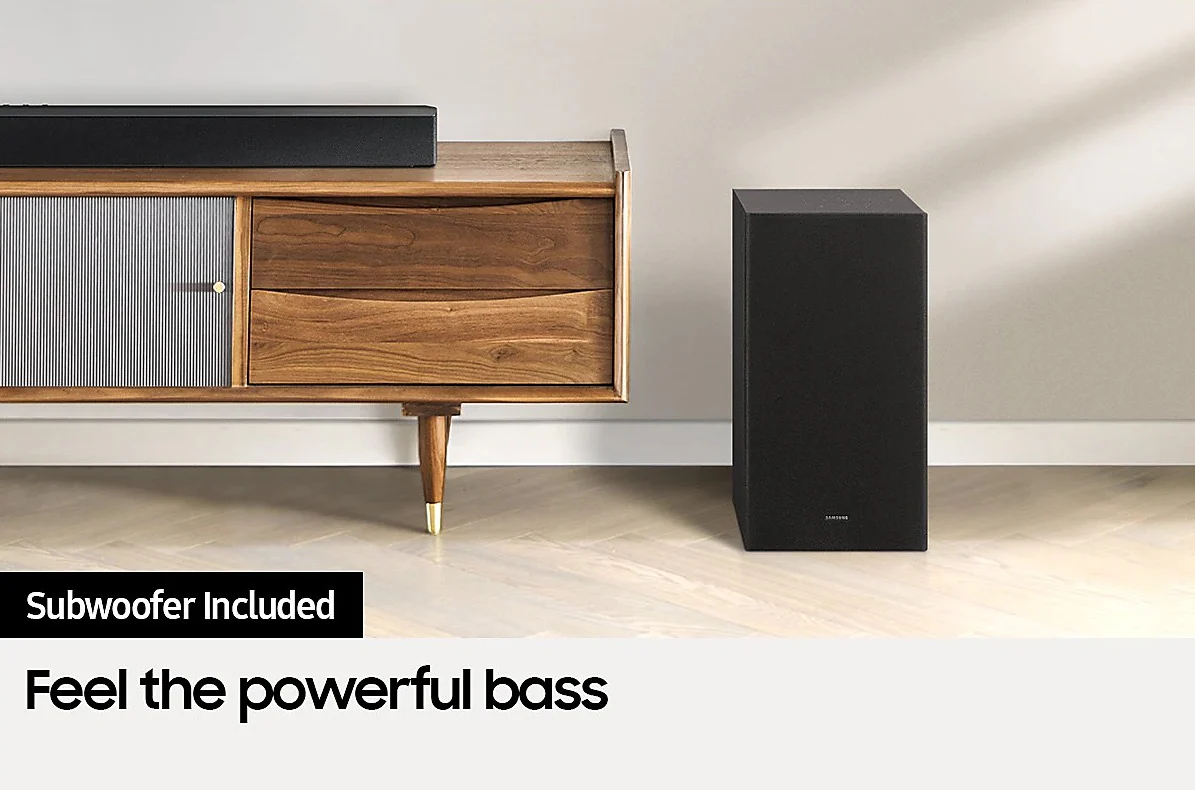 Samsung HW-B450 2.1ch Soundbar with Dolby Audio - Image 3