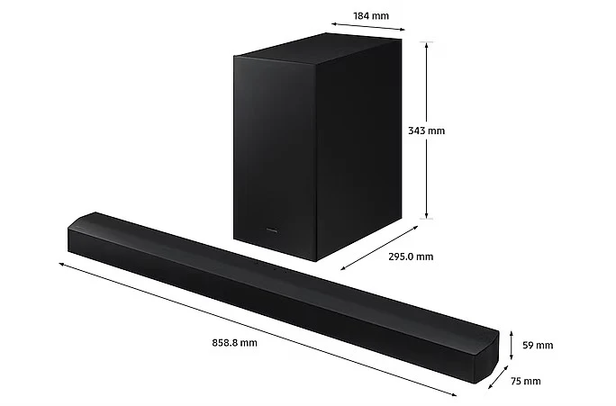 Samsung HW-B450 2.1ch Soundbar with Dolby Audio - Image 5