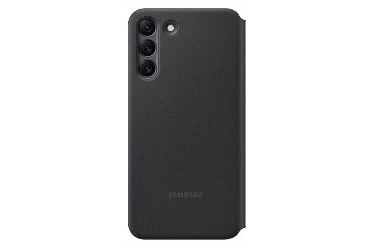 Samsung Smart LED View Cover for Galaxy S22+(S22 Plus) - Black - Image 2