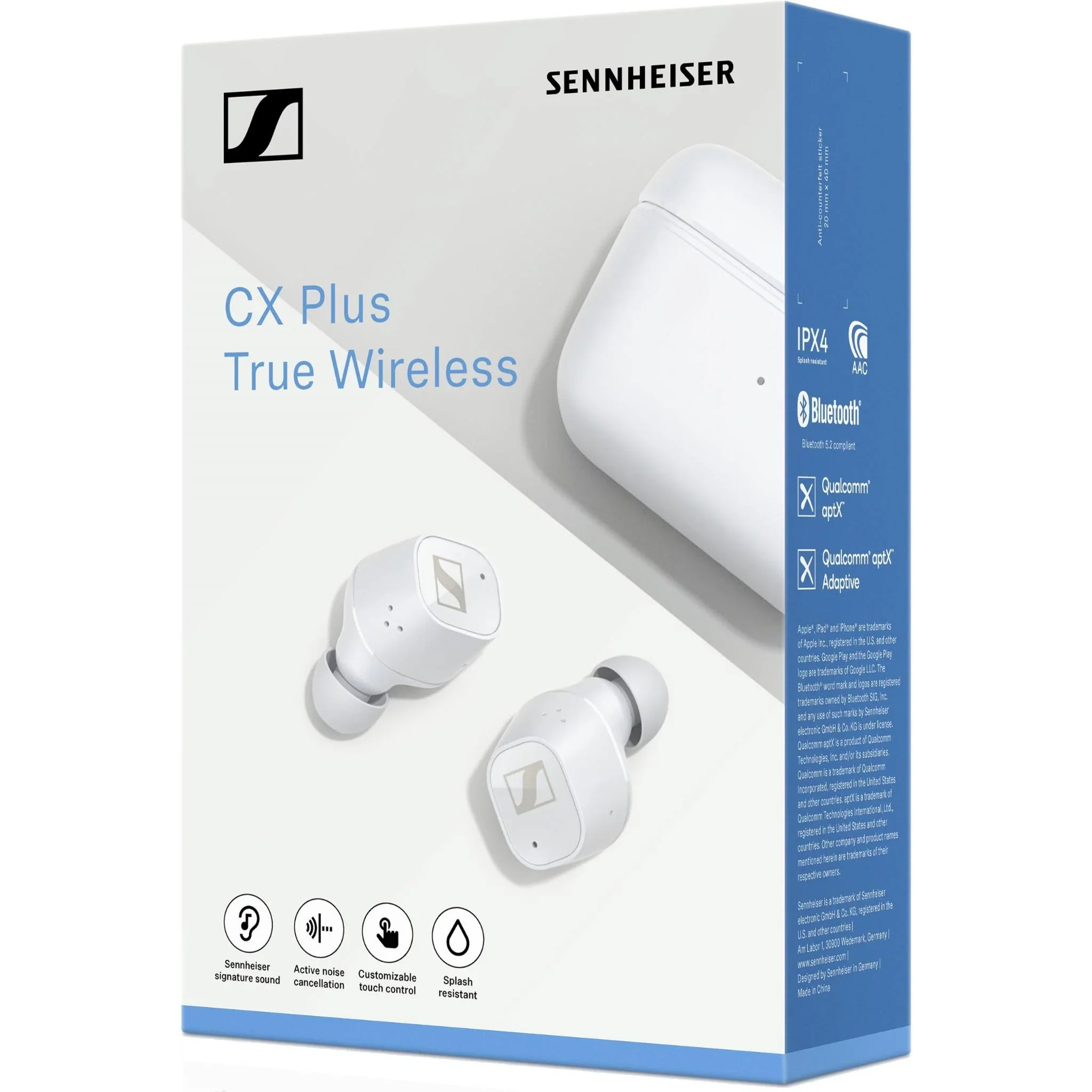 Sennheiser CX Plus True Wireless ANC In-Ear Headphones - Image 4