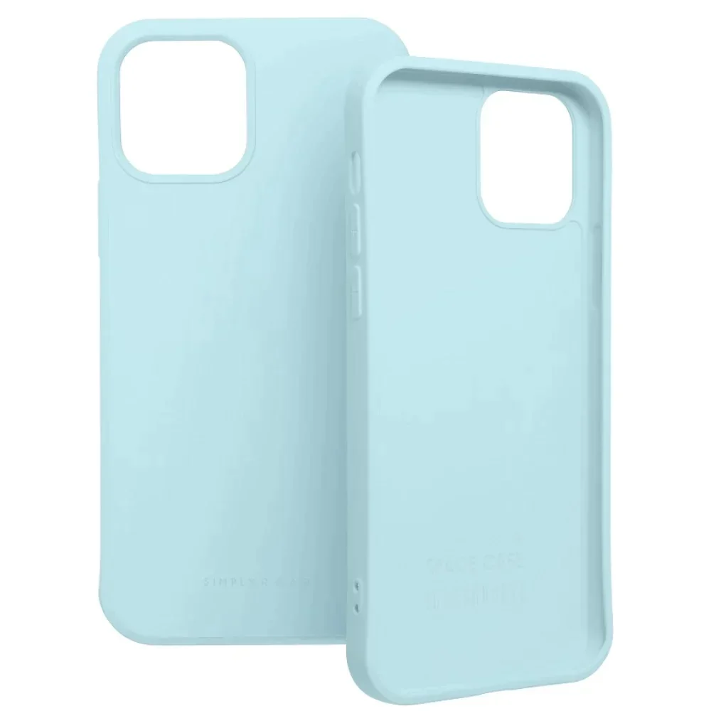Simply ROAR Case Cover iPhone 14 Pro (Black/Sky Blue) - Image 2
