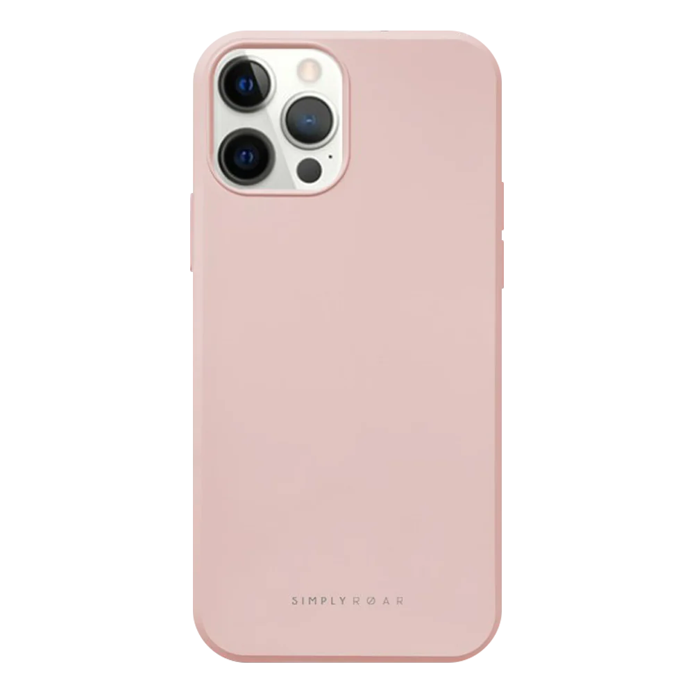 Simply ROAR Matt Case Cover iPhone 12/12 Pro (Black/Sky Blue/Right Pink) - Image 5