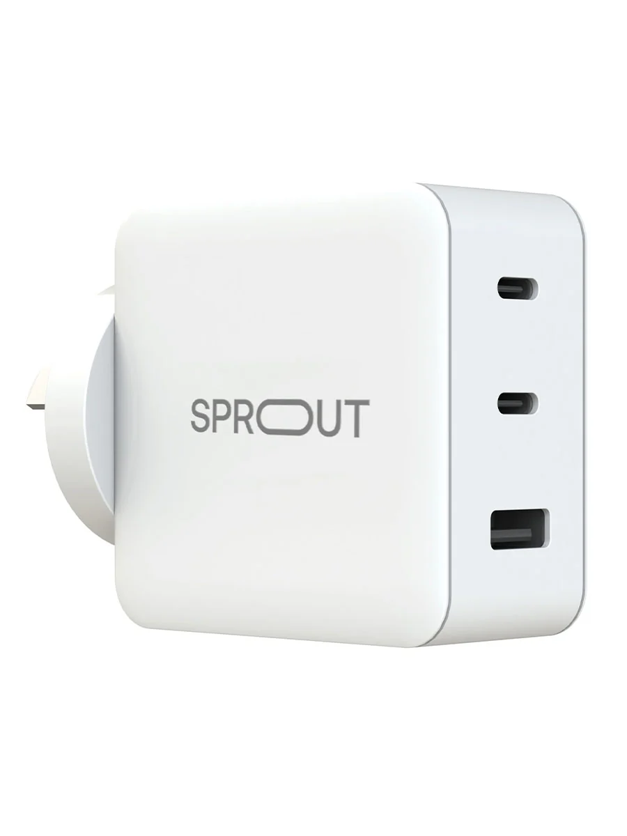 Sprout 65W GAN AC Power Adapter - Image 2