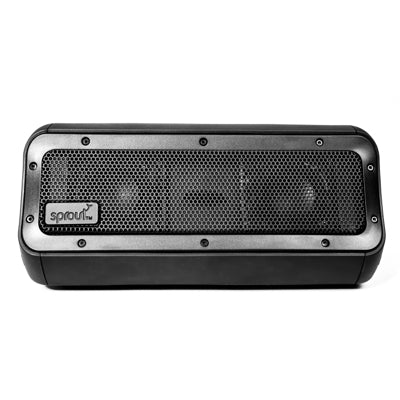 Sprout Nomad 3+ Bluetooth Speaker - Black - Image 3