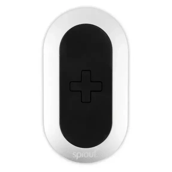 Sprout Single Wireless Charging Pod Silver - Image 2