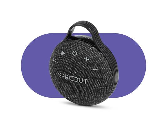 Sprout Speaki Bluetooth Speaker - Image 2