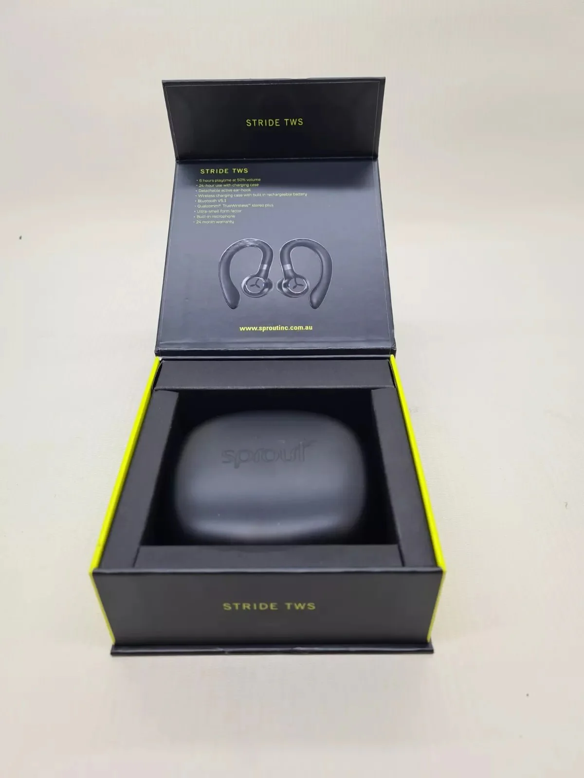 Sprout Stride TWS Bluetooth Earbuds - Image 3