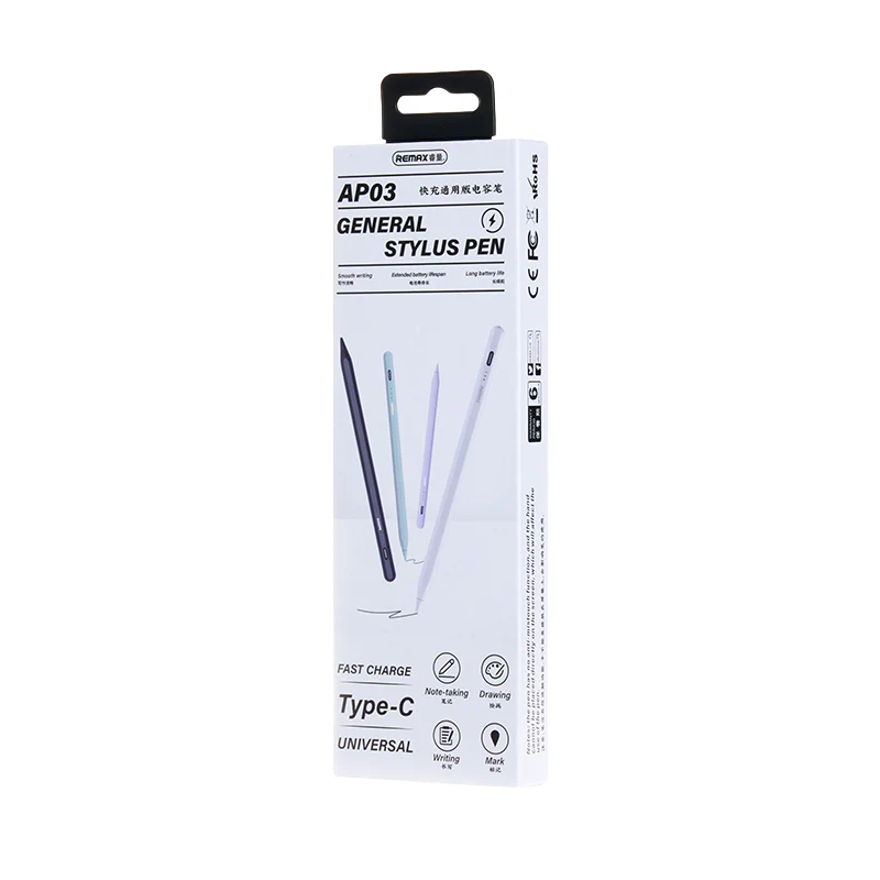 Laptop Pen – Remax Fast Charging Stylus AP03 - Image 2