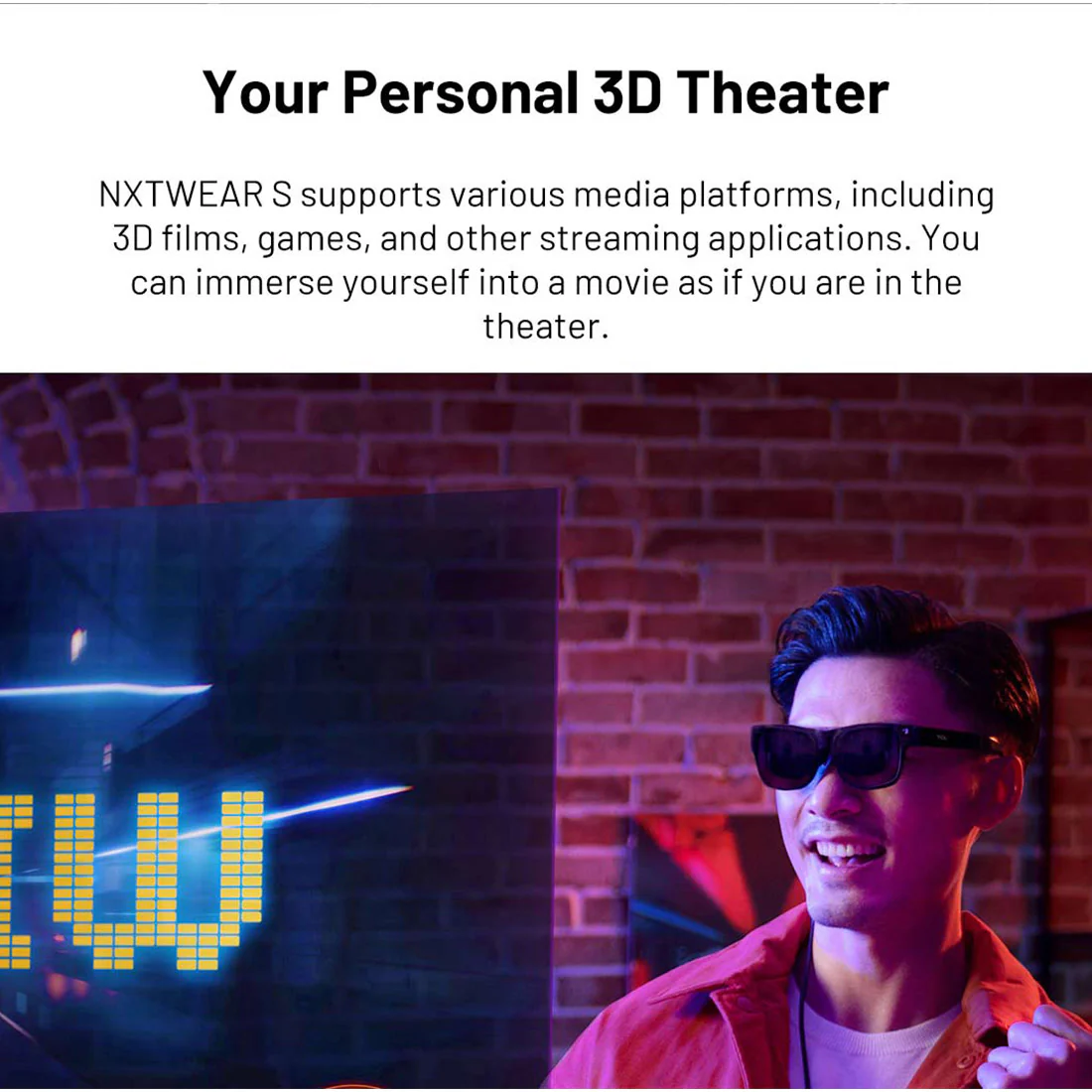 TCL RayNeo NXTWEAR S XR Smart Glasses - Image 6