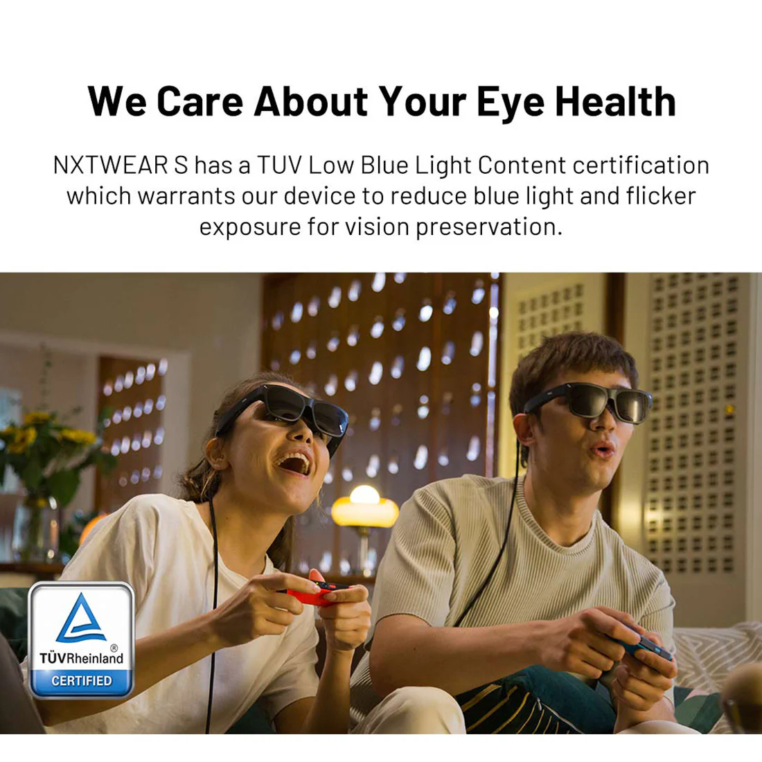 TCL RayNeo NXTWEAR S XR Smart Glasses - Image 8