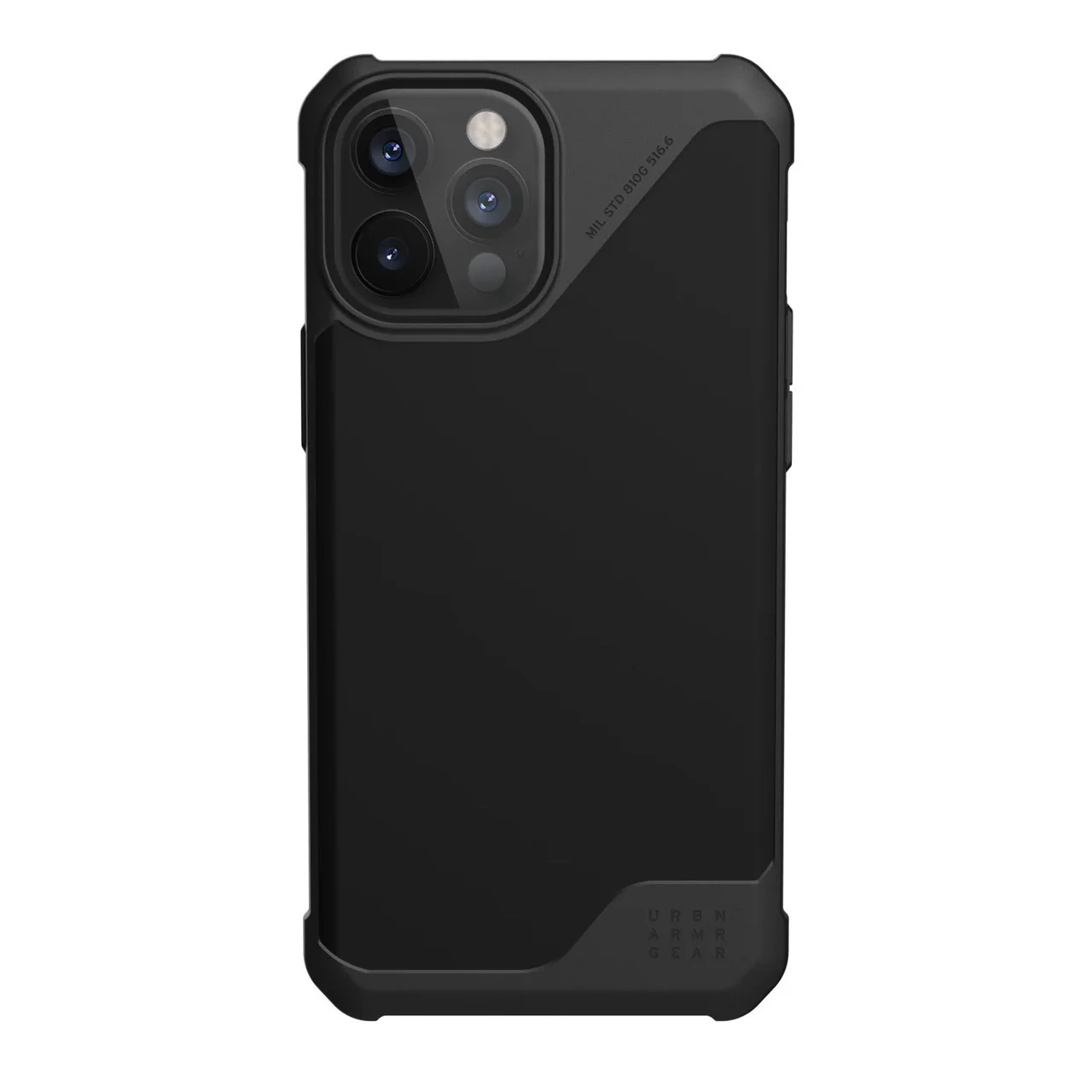 UAG UAG Metropolis LT Case iPhone 12 Pro Max 5G - Satn Armr Black - Image 2