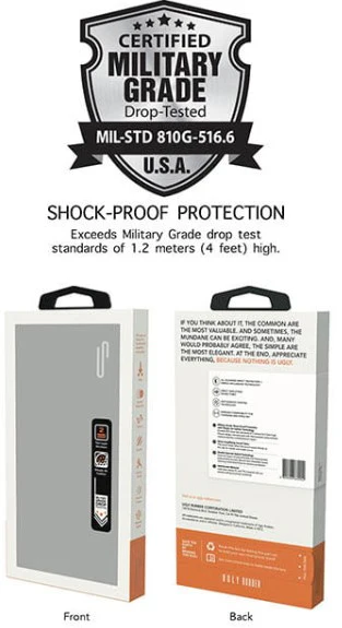 Ugly Rubber Pure Transparent Armor Case for Samsung Galaxy S24/S25 - Image 2