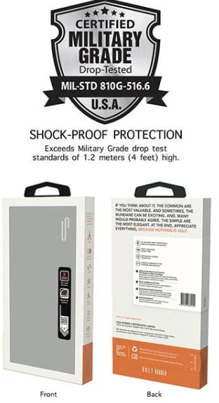 Ugly Rubber Pure Transparent Armor Case for Samsung Galaxy S24 Ultra - Image 2