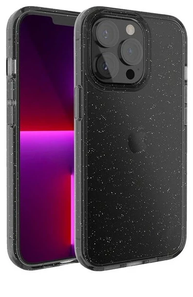 Ugly Rubber U-Model Bumper Black Case for iPhone 13 Pro Max