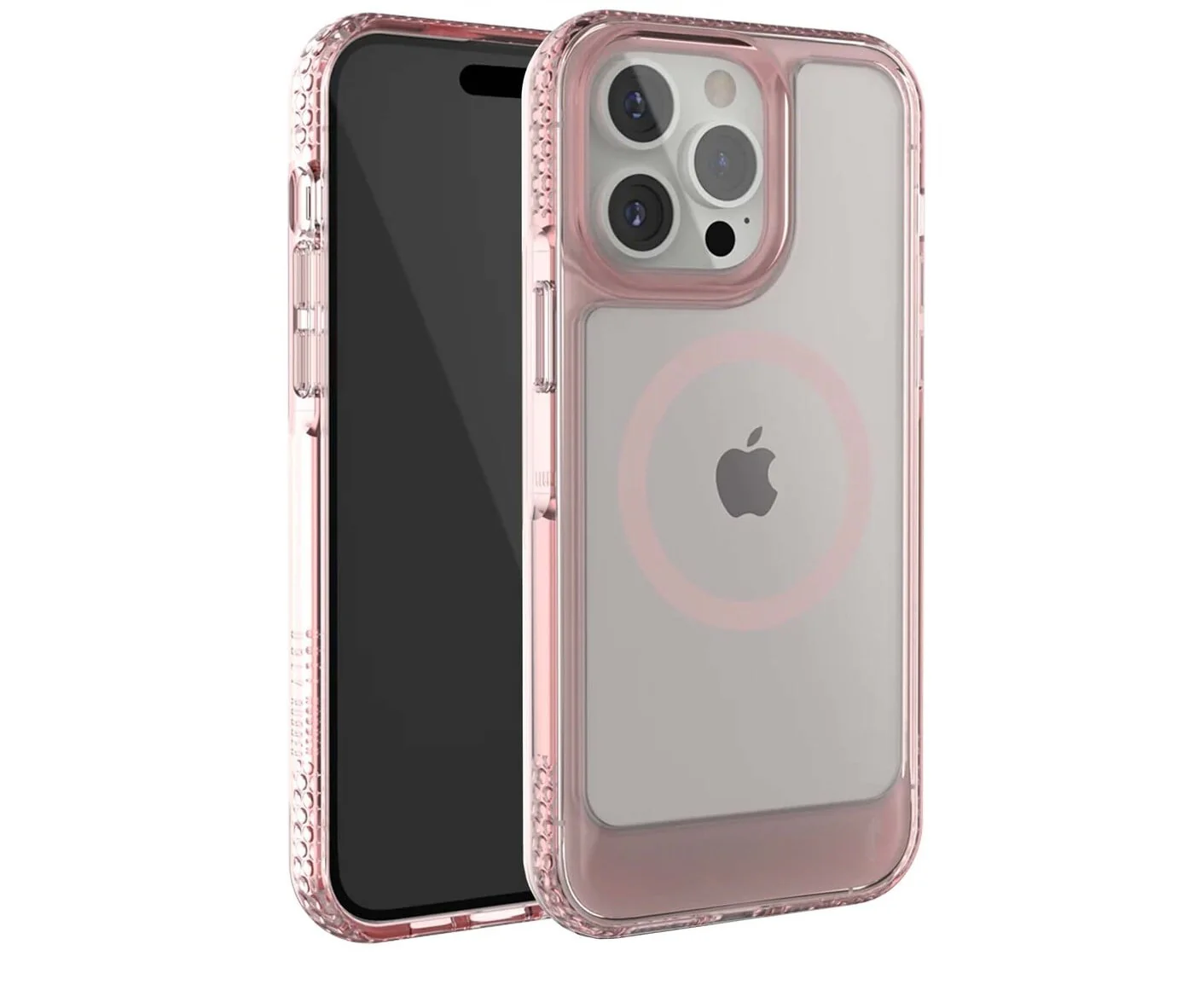 Ugly Rubber U-Model Bumper Case with MagSafe for iPhone 15 Pro - Image 3
