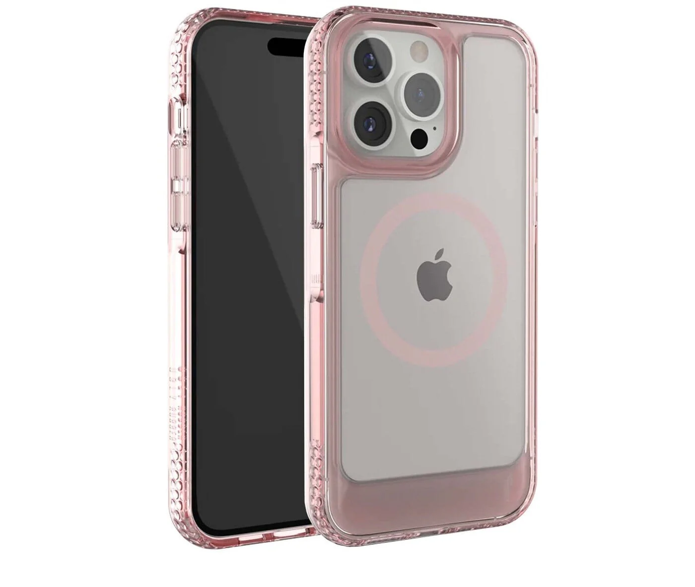 Ugly Rubber U-Model Bumper Case with MagSafe for iPhone 15 Pro Max - Image 3