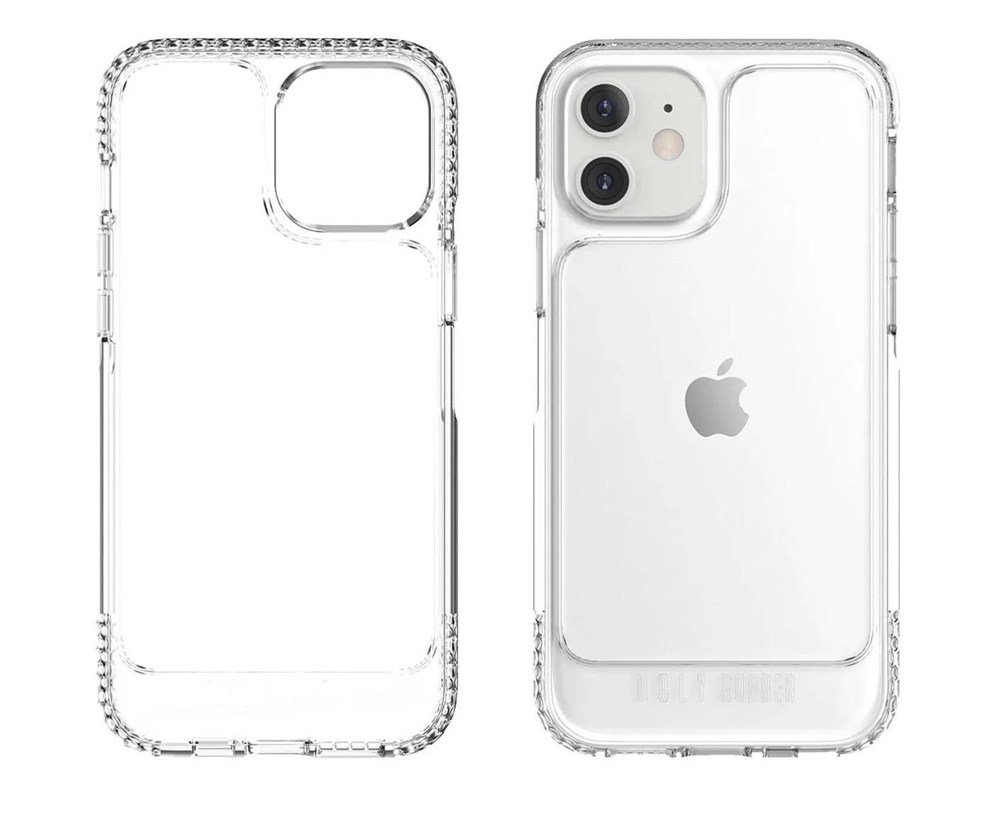 Ugly Rubber U-Model Bumper Clear Case for iPhone 11 - Image 3