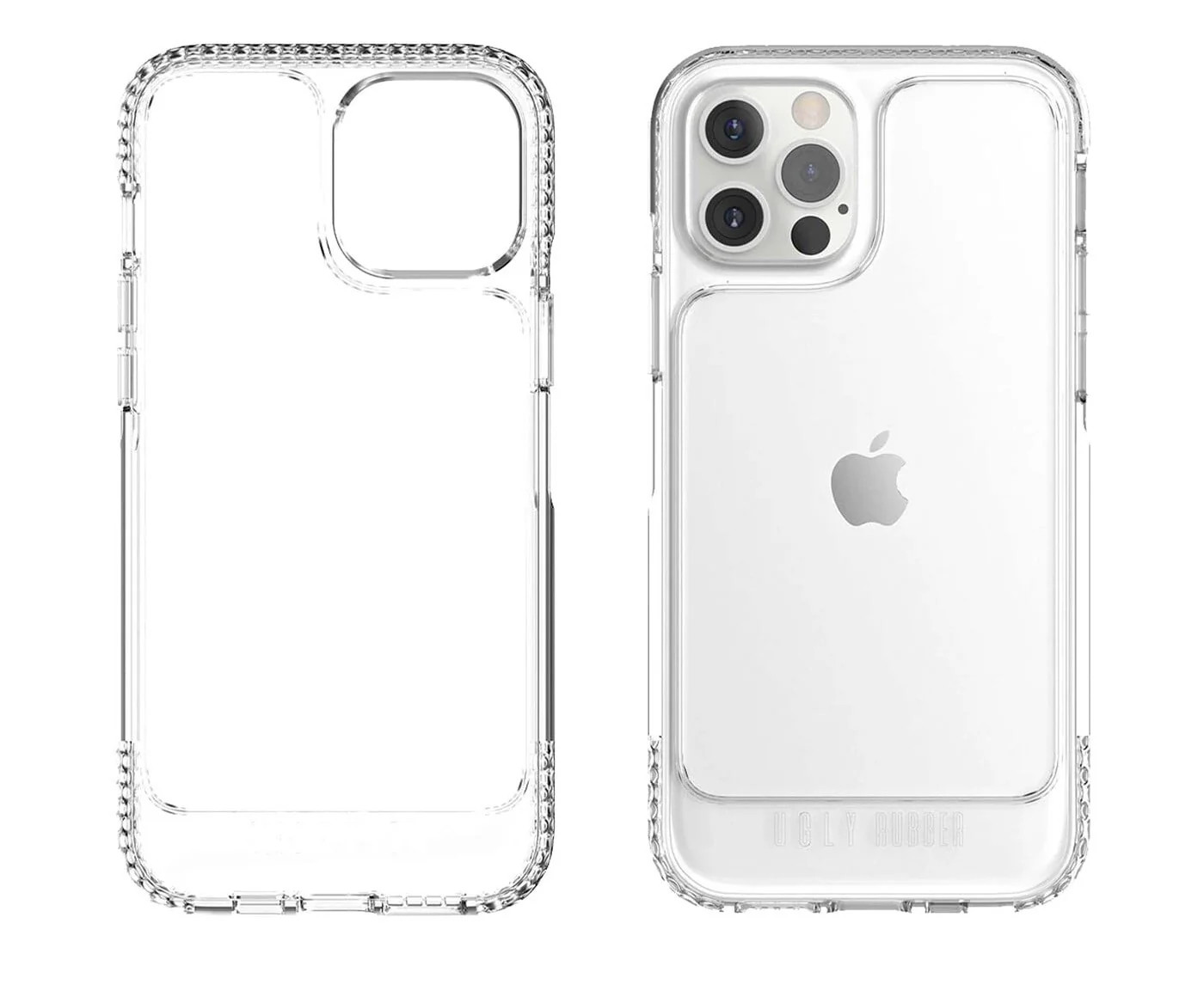 Ugly Rubber U-Model Bumper Clear Case for iPhone 11 Pro Max - Image 3