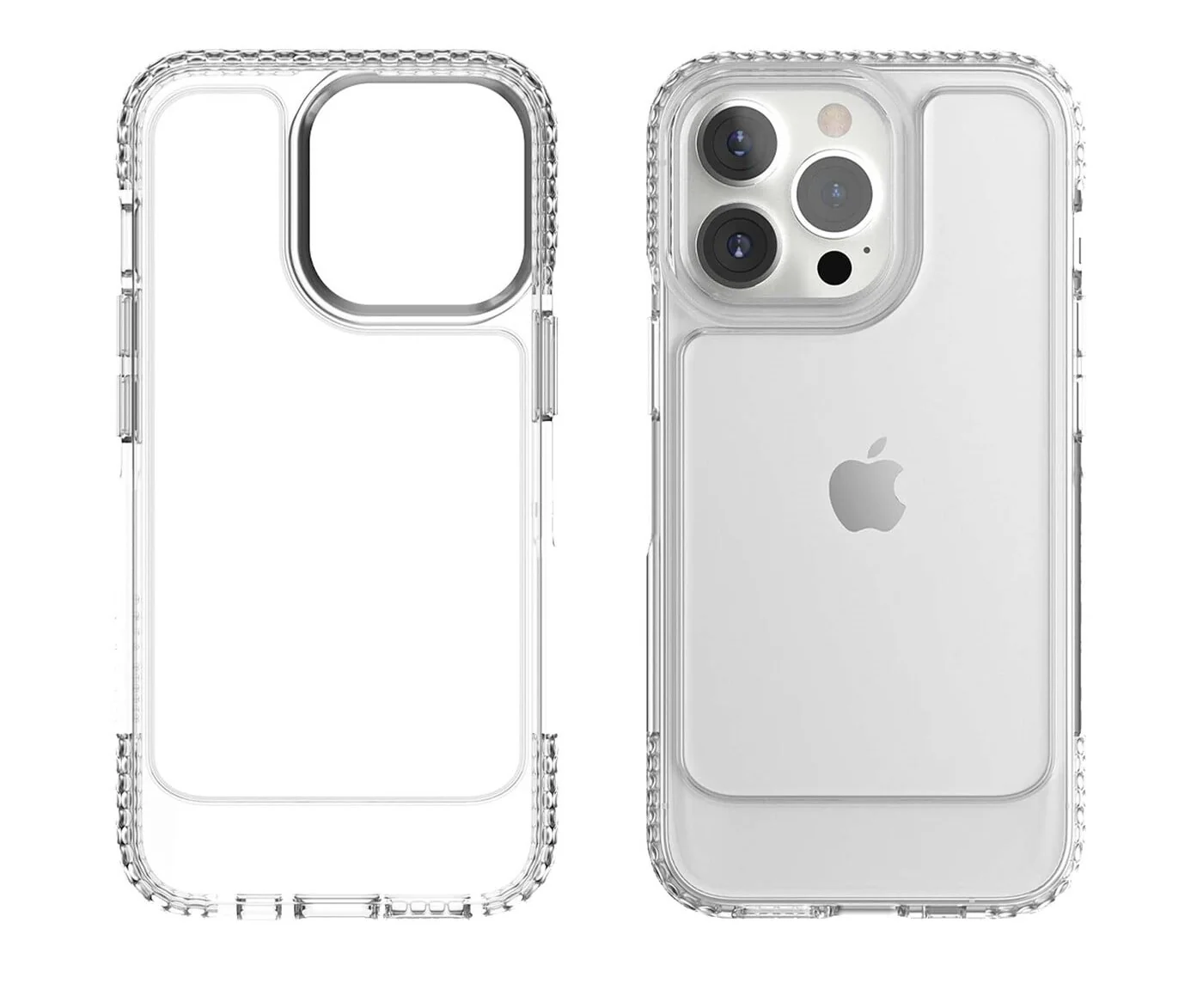 Ugly Rubber U-Model Bumper Clear Case for iPhone 13 Pro - Image 3